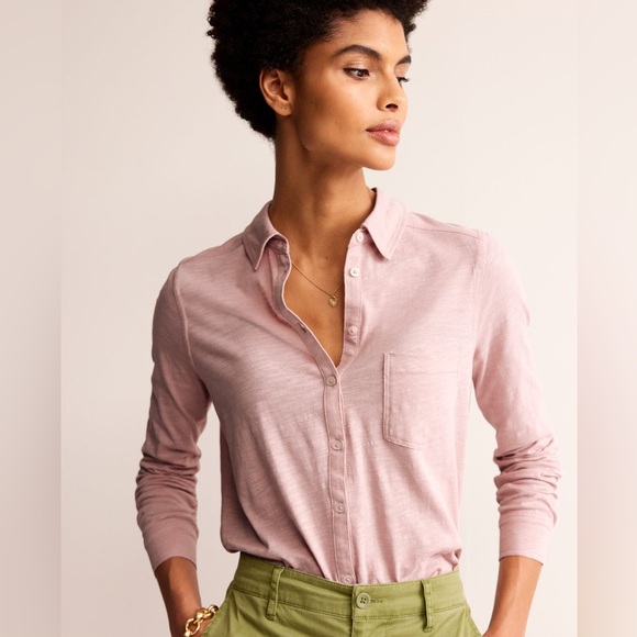 Boden Tops - Boden Amelia Jersey Shirt